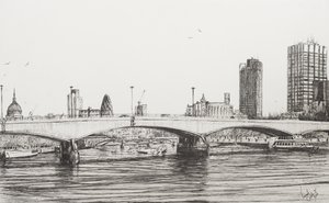 Waterloo Brug Londen, 2006
